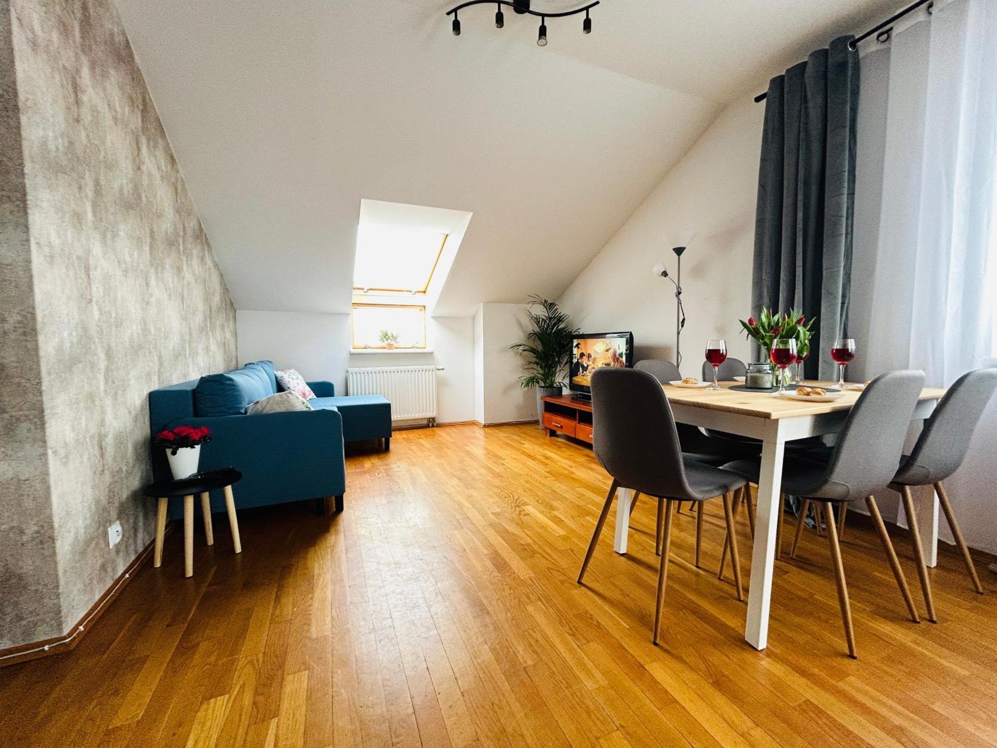 Apartament Sloneczny 2 Opole Esterno foto